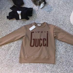 Gucci 1921 sweatshirt beige